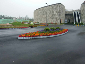 袁隆平博物馆花卉造型